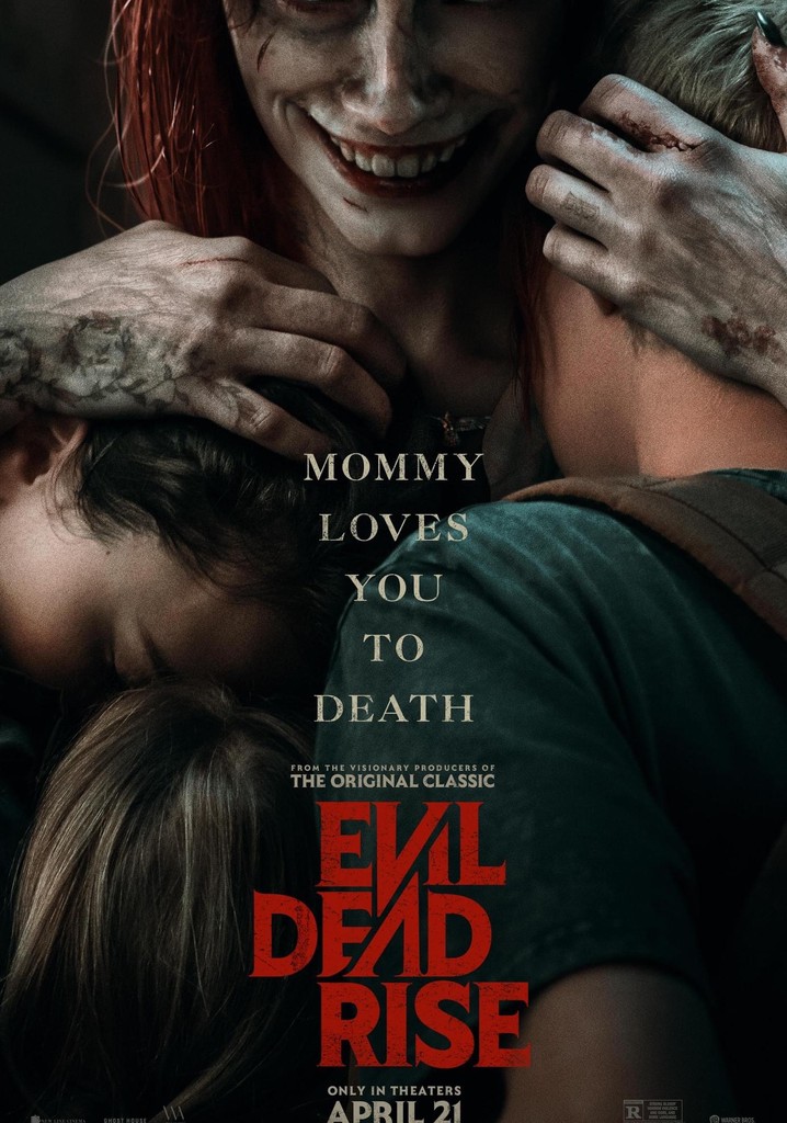 Evil Dead Rise movie watch streaming online
